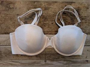 Victoria's Secret Marzipan Beige 34A Sexy Illusions Light Line Strapless Bra VS - Picture 1 of 2