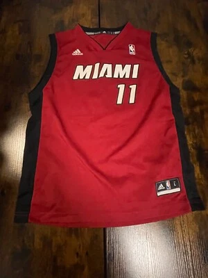 Chris Andersen Miami Heat NBA 2013-14 Adidas Jersey Youth Large - Image 1 of 4