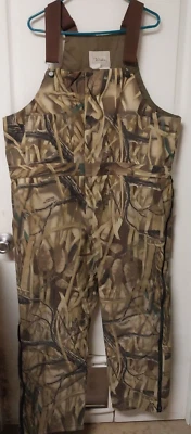 WALLS Insulated BIBS X Large Regular-42-44 Waist-Advantage-Wetlands CAMO - Image 1 of 4