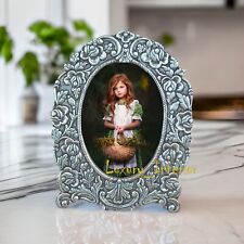 Vintage Silver Photo Frame, Picture Frame For Wall Gifts