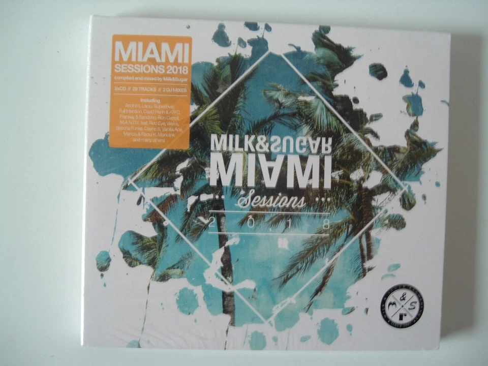Miami Sessions 2018 - Milk & Sugar, Neu OVP, 2 CD Set, 2018 - Bild 1 von 1
