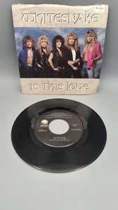 45- Whitesnake "Is this Love" VG+ - Picture Sleeve 7" - Jukebox VG+  - Picture 1 of 2
