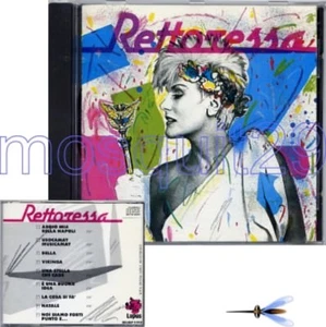 DONATELLA RETTORE "RETTORESSA" RARISSIMO CD - FUORI CATALOGO - Picture 1 of 1