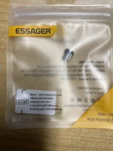 Essager Magnetic Plug  USB C Stecker - Bild 1 von 2