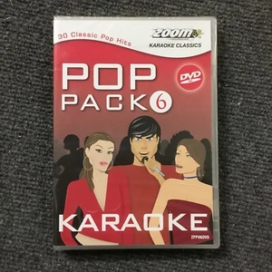 Zoom Karaoke Pop Pack 6 Karaoke DVD - Bild 1 von 2