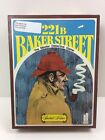 221 B Baker Street The Master Detective Game 1977 Hansen Company Complete