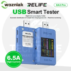 🔧RELIFE XA3 Pro USB Smart Tester - Hochpräziser Schnellladetester - Bild 1 von 3