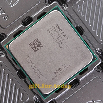 Original AMD FX 6200 CPU Six Core 3.8 GHz FD6200FRW6KGU Socket AM3+ Processor - Image 1 of 2