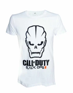 T-shirt Call Of Duty Black Ops 3 bianca media - Foto 1 di 1