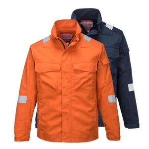 PORTWEST Bizflame Industry Jacket FR68 - Picture 1 of 3