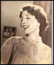 LIBERTAD LAMARQUE MEXICAN MOVIE STAR STUNNING PORTRAIT 1950s ORIG Photo J 38