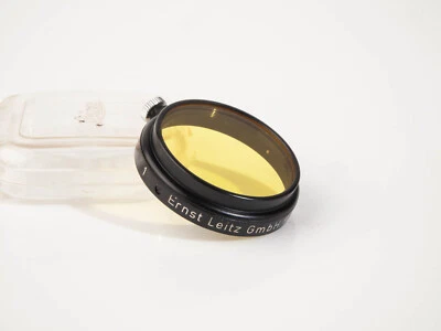 Leica FIGRO  - A36 mm Light Yellow Filter No. 1 - mint- - Image 1 of 4