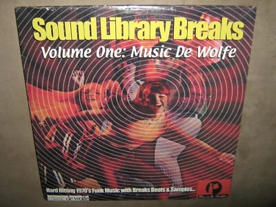 SOUND LIBRARY BREAKS Music De Wolfe Volume One SEALED New Vinyl LP MDW-771 - Image 1 of 4
