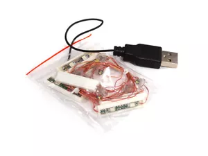 Präzisionsgefertigtes LED Licht Kit entworfen für Lego 42096 Technic Porsche 911 RSR - Bild 1 von 1