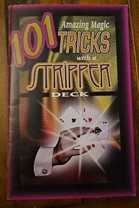 101 Magic Tricks with a Stripper Deck Magic Tricks - Picture 1 of 1