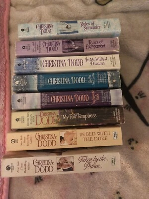 Lot of 8 Christina Dodd Historical Romance Books Novels - PB - Image 1 of 4