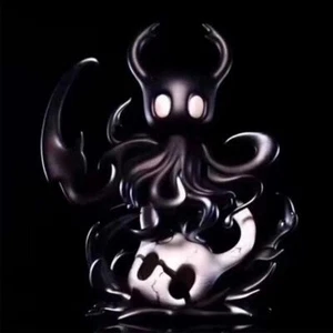 12cm New Hollow Knight The Knight Shade After Death Figure Statue Boxed Gift - Picture 1 of 26