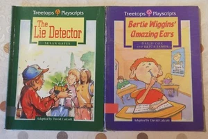 Treetops Playscripts 11 & 12: Bertie Wiggins' Amazing Ears & The Lie Detector - Picture 1 of 4