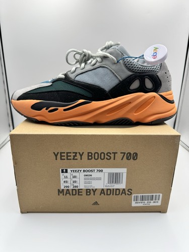 ADIDAS YEEZY BOOST 700 V1 WASH ORANGE UK 10.5 OG ? A1 COND £250 PREZZO AL PUBBLICO⚡️