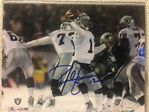 Rich Gannon Signed Raiders 8x10 Photo Tristar - Picture 1 of 4