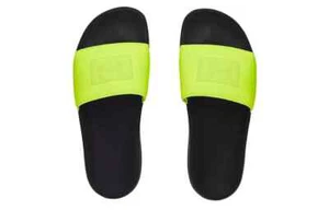 Sandalia de piscina Under Armour Core Remix neón tobogán para hombre talla 12 negra/amarilla 3023777 - Imagen 1 de 10