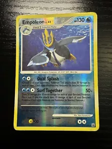 Pokémon TCG Empoleon Majestätische Morgenröte 17/100 Reverse Holo Rare *DMG* - Bild 1 von 10