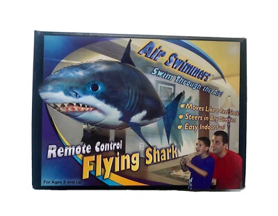 WMC Air Swimmers Remote Control Flying Shark - Unopened - Image 1 of 2