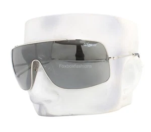 Ray-Ban Wings III Shield RB 3897 003/6G Sunglasses Polished Silver Mirror w/case - Picture 1 of 9