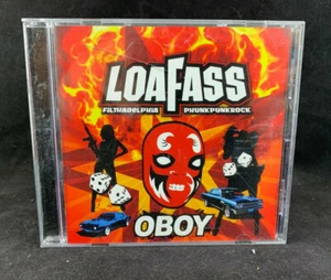 2006 LOAFASS OBOY FILTHADELPHIA PHUNK PUNK ROCK CD BUTTBREAD RECORDS RARE HTF - Picture 1 of 4