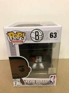 Kevin Durant Brooklyn Nets NBA POP vinile nuovo con scatola in magazzino - Foto 1 di 1