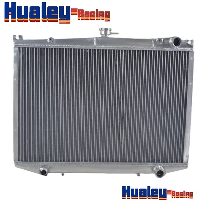 Aluminum Radiator For 1986-2004 Nissan Pickup Pathfinder D21 VG30 Z24 KA24 MT - Image 1 of 4