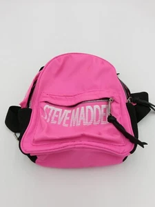 Steve Madden Small Bookbag Pink - Picture 1 of 7