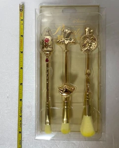 Disney Japan Beauty and the Beast Makeup Brushes BEAUTY DRESSER Health＆Beauty - Picture 1 of 11