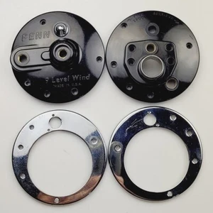 Penn Peerless 9 piezas de carrete - Juego de placas con anillos - Imagen 1 de 8