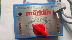 P 204 - Transformateur TRAFO 30 VA - 4 / 16 / 24 V MARKLIN 6631 -Matériel testé - Foto 1 di 4