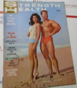 Strength & Health Bodybuilding Fitness Magazine April 1965 V Chaco L Scott - Foto 1 di 7