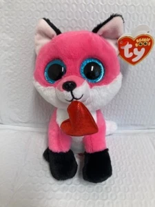 Ty Beanie Boos❤️PARFAIT Husky Dog 6" Plush New MWMT's - Picture 1 of 1