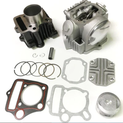 70cc Cylinder Piston Top End Kit for Honda ATC70 C70 CT70 TRX70 CRF70 XR70 S65 — 第 1/4 张图片