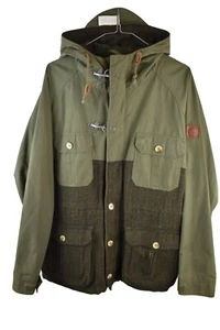 Penfield Trailwear Mens Cotton Blend JAcket Anorak Size M KAsson Tweed Blend - Picture 1 of 11