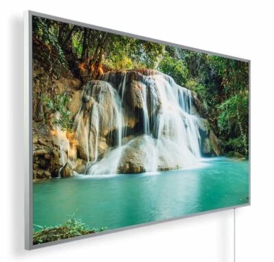 KÖNIGHAUS Infrarot Bildheizung 300-1200 Watt TÜV & GS Infrarotheizung mit Thermostat-16