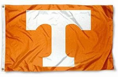 Tennessee Volunteers Flag ~ Large Sports Banner 3'X5' ~ Vols Fans ~FREE SHIPPING Cover
