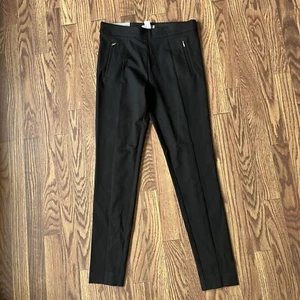 H M Women's Black Slim Dress Pants Size 6 NWT - Picture 1 of 8