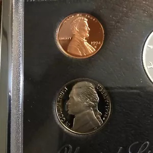 1994-S Silver Premier Proof Set OGP COA. Silver Prices ^ - Picture 1 of 5