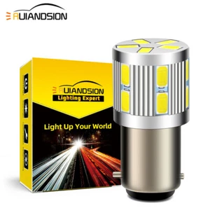 Faro moto Ruiandsion BAX15D lámpara de conducción bombilla de doble luz 6-30V - Imagen 1 de 7