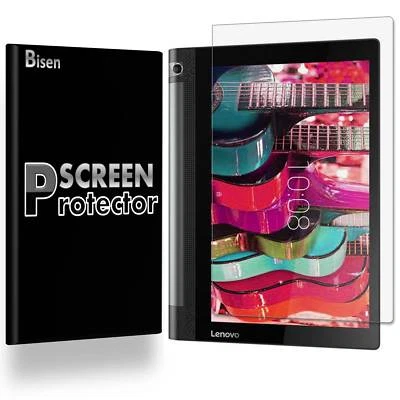[3-PACK BISEN] Clear Screen Protector Guard For Lenovo Yoga Tab 3 (ZA090094US) - Image 1 of 3