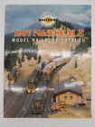 WALTHERS 1997 N & Z SCALE MODEL RAILROAD CATALOG 1996