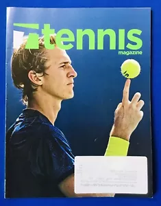 TENNIS MAGAZINE (July-August 2021) “Wimbledon 2021”, “The 21 & Under Club” - Picture 1 of 2