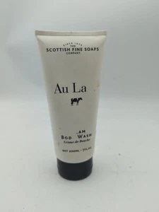The Scottish Fine Soaps Company Au Lait Cream Body Wash 200ml - Picture 1 of 2