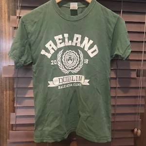 Camiseta Verde The Temple Bar Dublín Irlanda Adulto S - Imagen 1 de 6