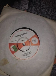 WYNDER K. FROG 7" VINYL SUNSHINE SUPERMAN G+ UK ISLAND RECORDS WI 3011 1966 R&B - Picture 1 of 1
